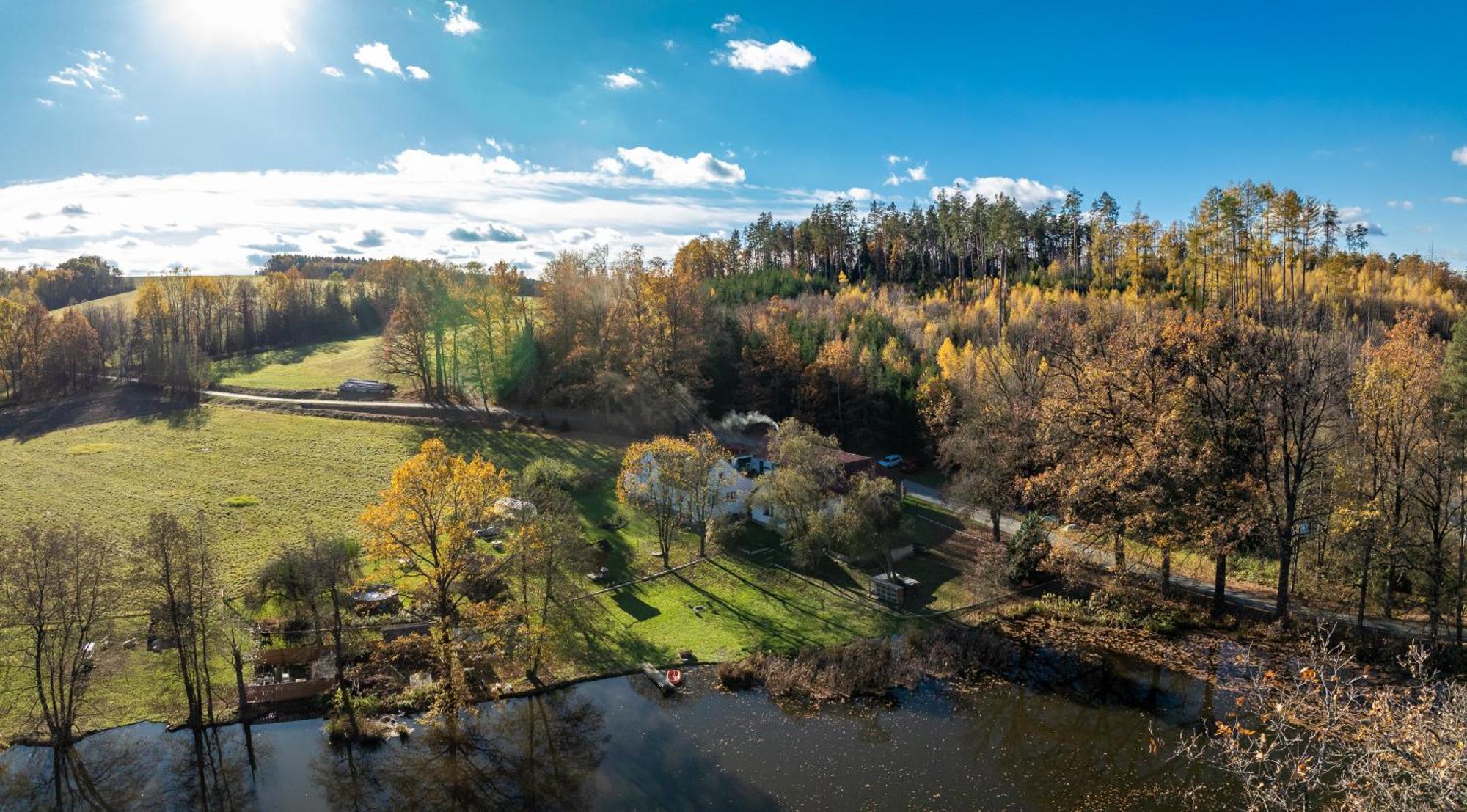 Ubytování na samotě - Apartmán U Tesařů Komarice Exterior foto