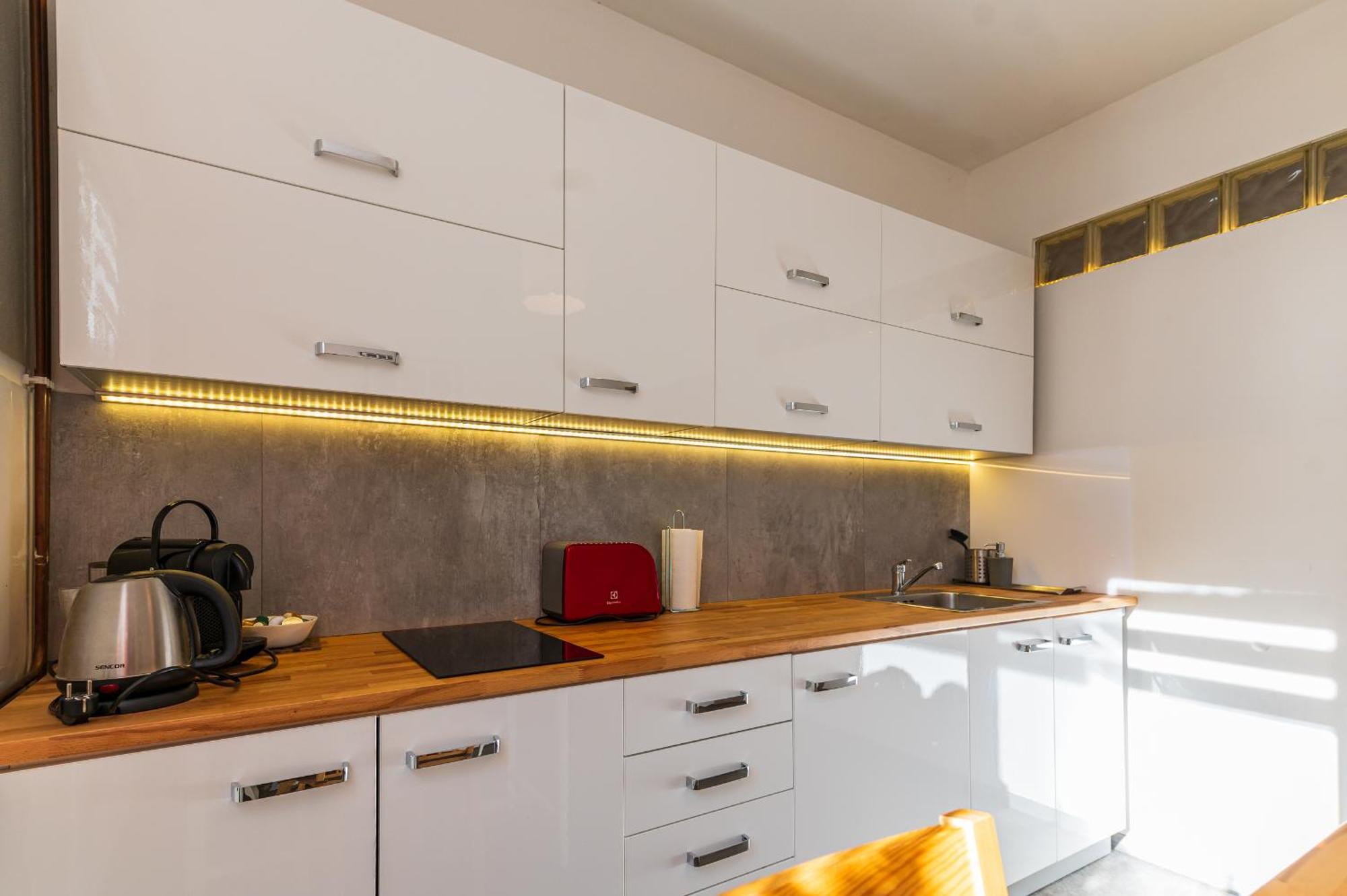 Ubytování na samotě - Apartmán U Tesařů Komarice Exterior foto