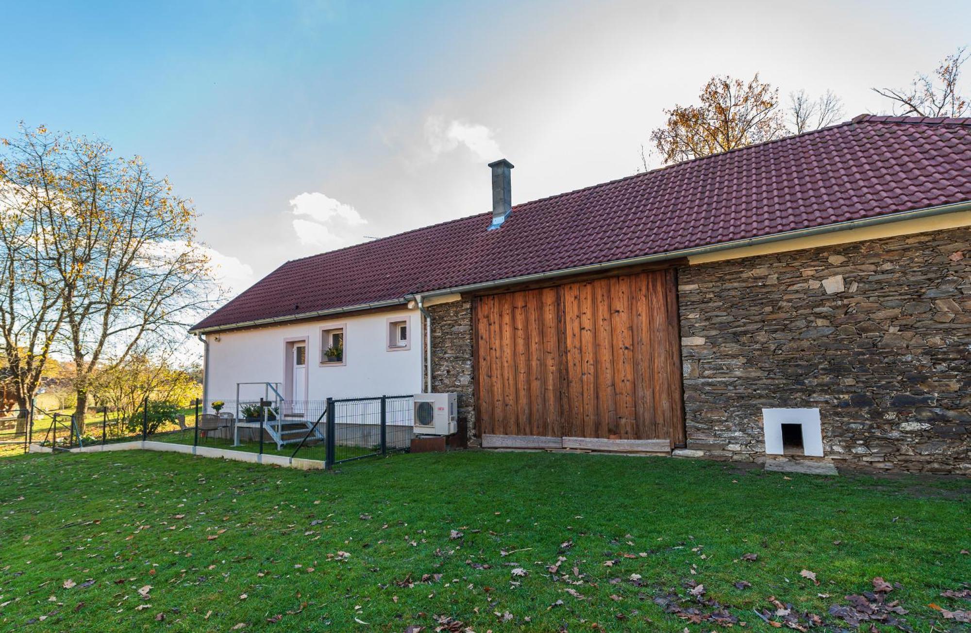 Ubytování na samotě - Apartmán U Tesařů Komarice Exterior foto