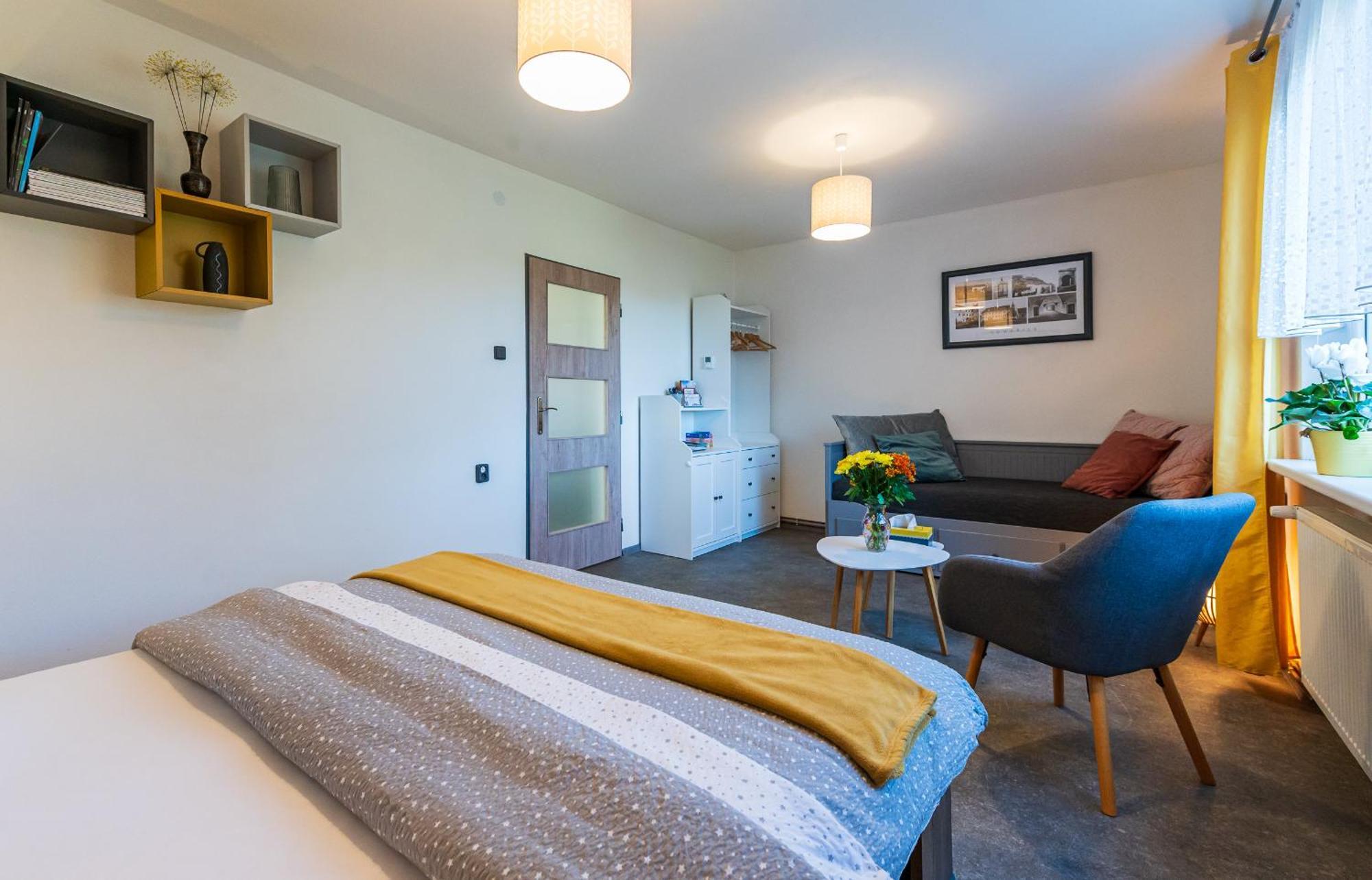 Ubytování na samotě - Apartmán U Tesařů Komarice Exterior foto